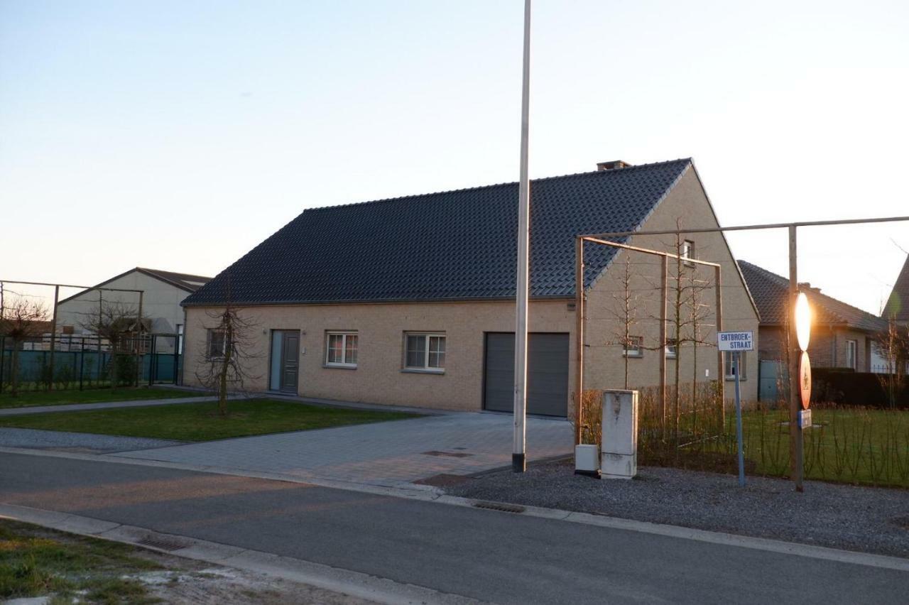 T Heirbaanhuys Vila Borgloon Exterior foto